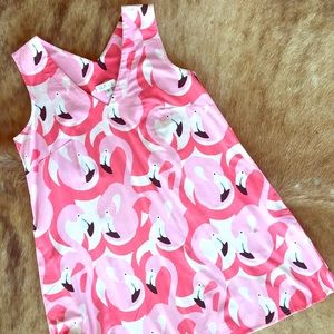 Ivy Jane Flamingo Dress with pockets